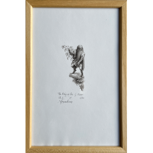 Iassen Ghiuselev Framed Algraphy the King of the Golden River Ch.5